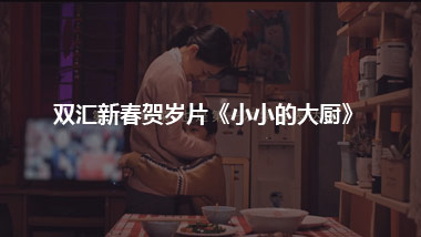 双汇新春贺岁片《小小的大厨》